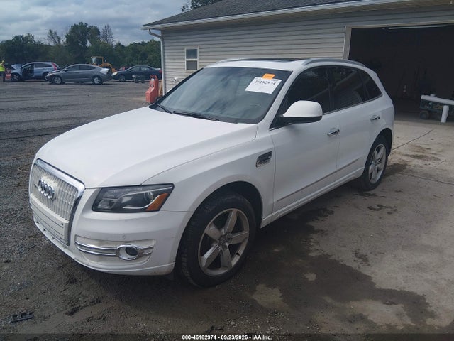 2012 Audi Q5 2.0t Premium მანქანა იყიდება აუქციონზე, vin: WA1LFAFPXCA023218, აუქციონის ნომერი: 46182974