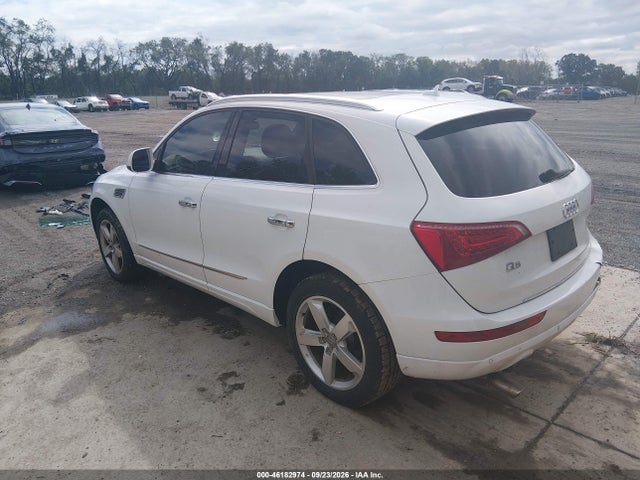 2012 Audi Q5 2.0t Premium მანქანა იყიდება აუქციონზე, vin: WA1LFAFPXCA023218, აუქციონის ნომერი: 46182974