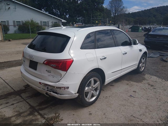 2012 Audi Q5 2.0t Premium მანქანა იყიდება აუქციონზე, vin: WA1LFAFPXCA023218, აუქციონის ნომერი: 46182974