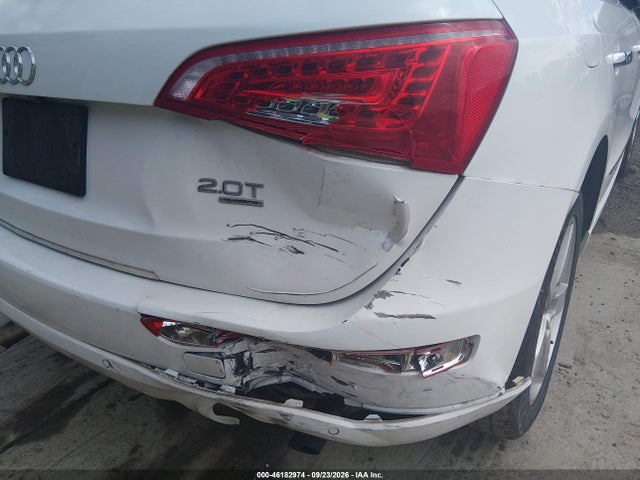 2012 Audi Q5 2.0t Premium მანქანა იყიდება აუქციონზე, vin: WA1LFAFPXCA023218, აუქციონის ნომერი: 46182974