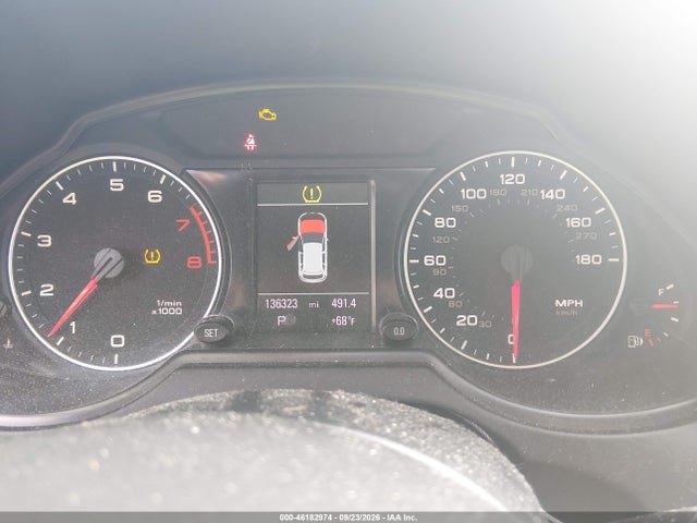 2012 Audi Q5 2.0t Premium მანქანა იყიდება აუქციონზე, vin: WA1LFAFPXCA023218, აუქციონის ნომერი: 46182974