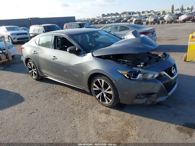 Продаж на аукціоні авто 2018 Nissan Maxima 3.5 Sv, vin: 1N4AA6AP4JC361379, номер лоту: 46182981