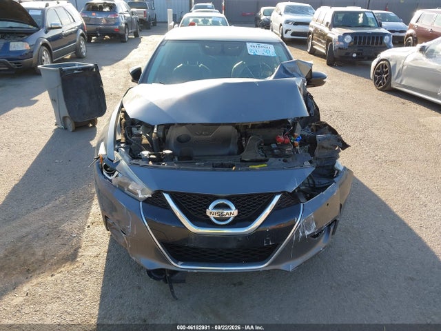 Продаж на аукціоні авто 2018 Nissan Maxima 3.5 Sv, vin: 1N4AA6AP4JC361379, номер лоту: 46182981