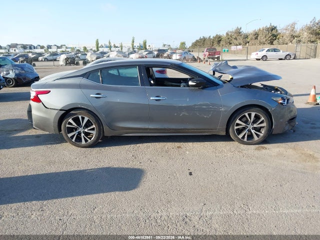 Продаж на аукціоні авто 2018 Nissan Maxima 3.5 Sv, vin: 1N4AA6AP4JC361379, номер лоту: 46182981