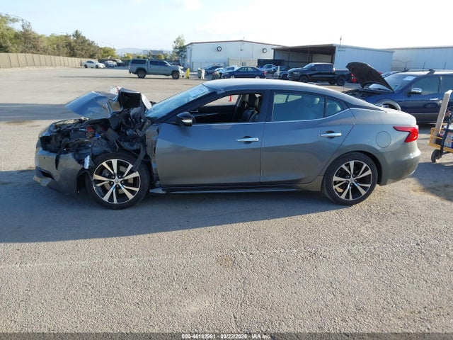 Продаж на аукціоні авто 2018 Nissan Maxima 3.5 Sv, vin: 1N4AA6AP4JC361379, номер лоту: 46182981