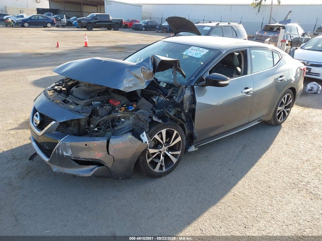 Продаж на аукціоні авто 2018 Nissan Maxima 3.5 Sv, vin: 1N4AA6AP4JC361379, номер лоту: 46182981