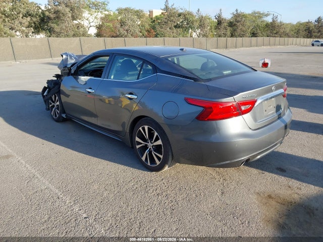 Продаж на аукціоні авто 2018 Nissan Maxima 3.5 Sv, vin: 1N4AA6AP4JC361379, номер лоту: 46182981