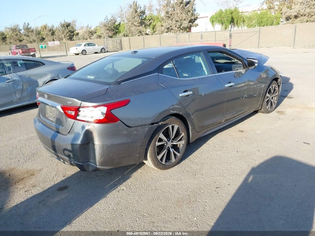 Продаж на аукціоні авто 2018 Nissan Maxima 3.5 Sv, vin: 1N4AA6AP4JC361379, номер лоту: 46182981