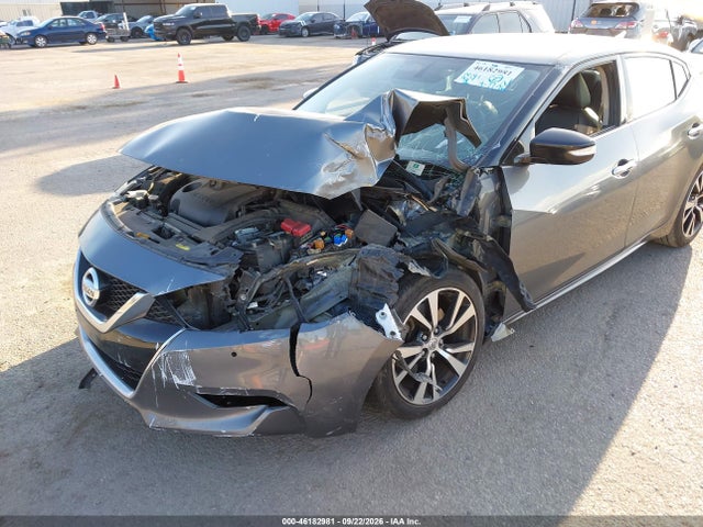 Продаж на аукціоні авто 2018 Nissan Maxima 3.5 Sv, vin: 1N4AA6AP4JC361379, номер лоту: 46182981