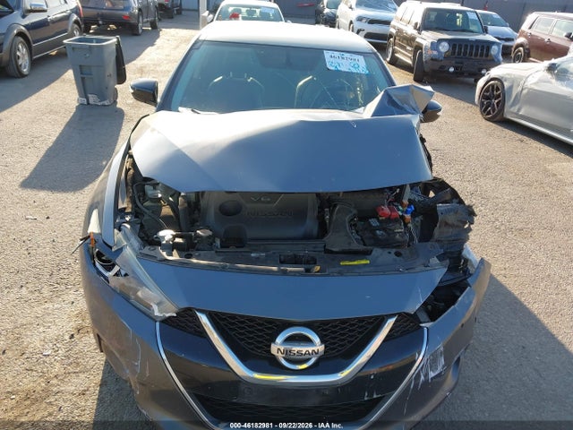 Продаж на аукціоні авто 2018 Nissan Maxima 3.5 Sv, vin: 1N4AA6AP4JC361379, номер лоту: 46182981