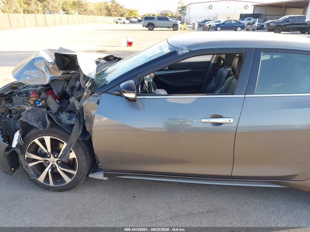 Продаж на аукціоні авто 2018 Nissan Maxima 3.5 Sv, vin: 1N4AA6AP4JC361379, номер лоту: 46182981