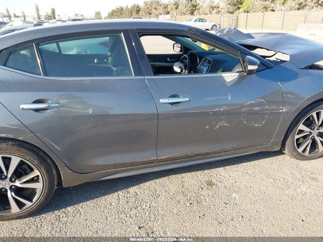 Продаж на аукціоні авто 2018 Nissan Maxima 3.5 Sv, vin: 1N4AA6AP4JC361379, номер лоту: 46182981