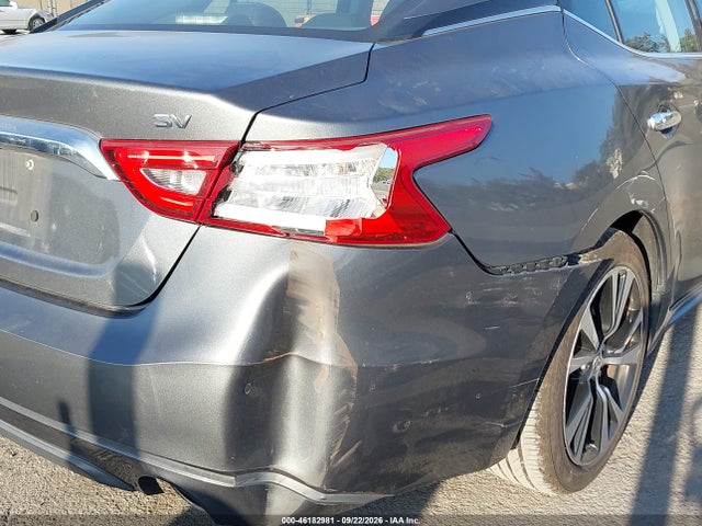 Продаж на аукціоні авто 2018 Nissan Maxima 3.5 Sv, vin: 1N4AA6AP4JC361379, номер лоту: 46182981