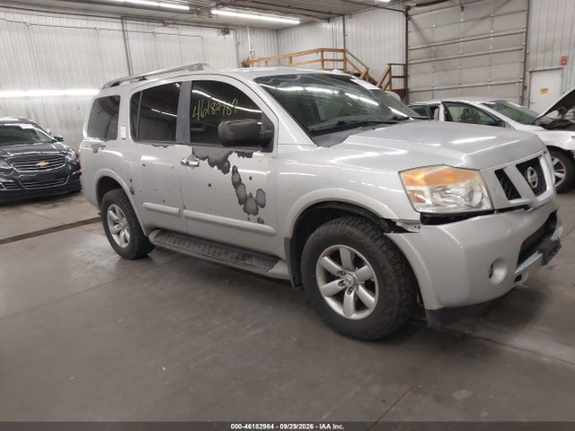 46182984 :رقم المزاد ، 5N1AA0NC2FN608274 vin ، 2015 Nissan Armada Platinum/sl/sv مزاد بيع