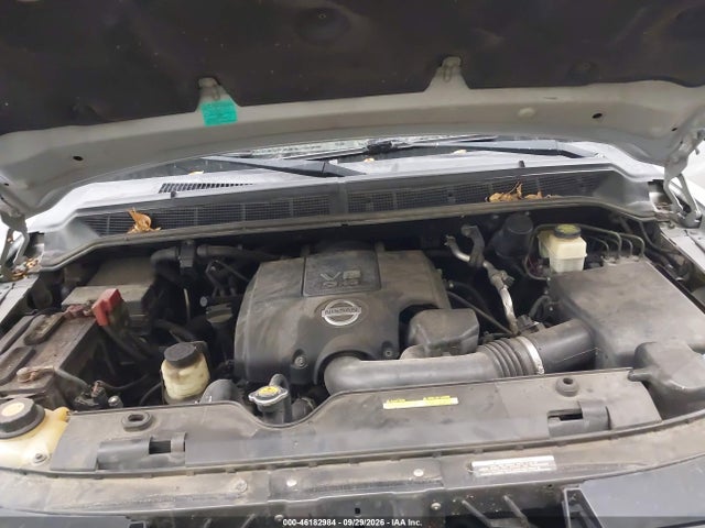 46182984 :رقم المزاد ، 5N1AA0NC2FN608274 vin ، 2015 Nissan Armada Platinum/sl/sv مزاد بيع