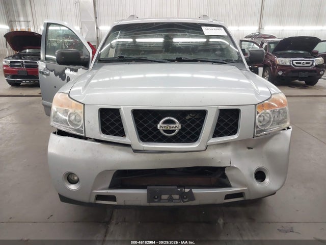 46182984 :رقم المزاد ، 5N1AA0NC2FN608274 vin ، 2015 Nissan Armada Platinum/sl/sv مزاد بيع