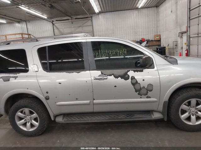 46182984 :رقم المزاد ، 5N1AA0NC2FN608274 vin ، 2015 Nissan Armada Platinum/sl/sv مزاد بيع