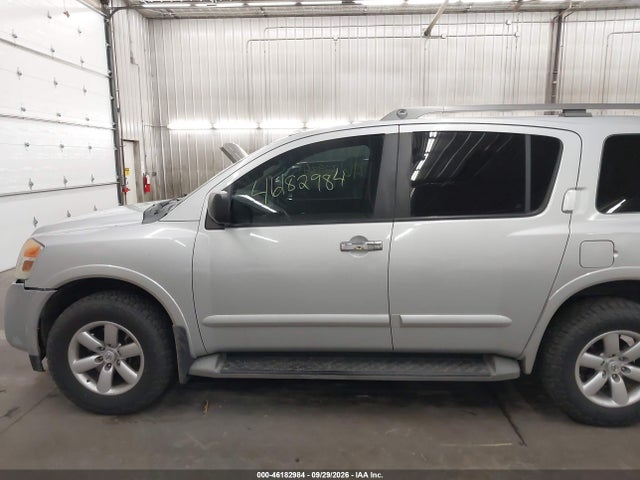 46182984 :رقم المزاد ، 5N1AA0NC2FN608274 vin ، 2015 Nissan Armada Platinum/sl/sv مزاد بيع