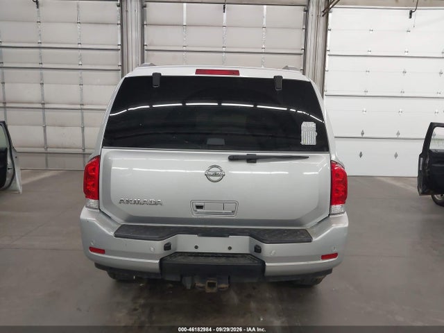 46182984 :رقم المزاد ، 5N1AA0NC2FN608274 vin ، 2015 Nissan Armada Platinum/sl/sv مزاد بيع
