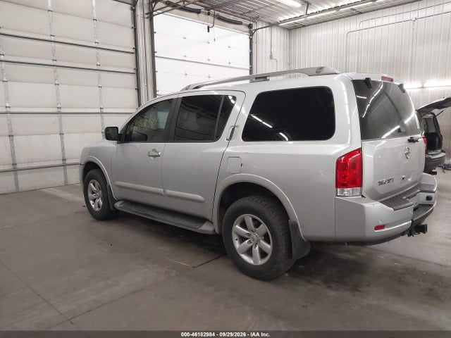 46182984 :رقم المزاد ، 5N1AA0NC2FN608274 vin ، 2015 Nissan Armada Platinum/sl/sv مزاد بيع