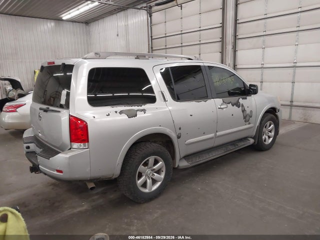 46182984 :رقم المزاد ، 5N1AA0NC2FN608274 vin ، 2015 Nissan Armada Platinum/sl/sv مزاد بيع