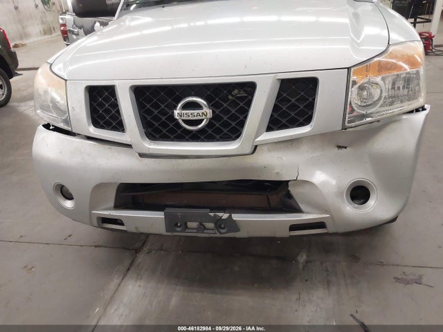 46182984 :رقم المزاد ، 5N1AA0NC2FN608274 vin ، 2015 Nissan Armada Platinum/sl/sv مزاد بيع