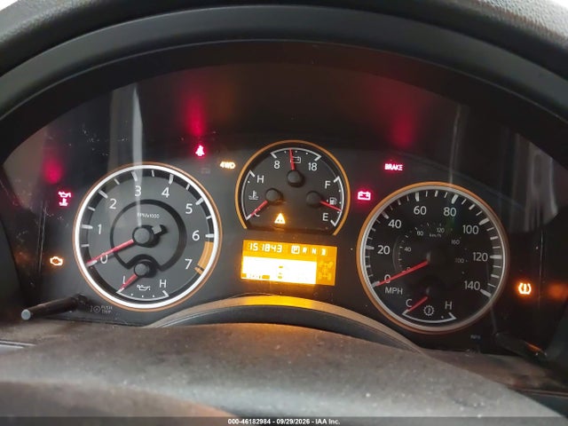 46182984 :رقم المزاد ، 5N1AA0NC2FN608274 vin ، 2015 Nissan Armada Platinum/sl/sv مزاد بيع