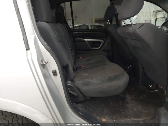 46182984 :رقم المزاد ، 5N1AA0NC2FN608274 vin ، 2015 Nissan Armada Platinum/sl/sv مزاد بيع