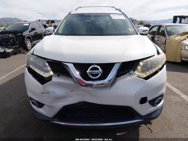 Продаж на аукціоні авто 2016 Nissan Rogue Sl, vin: 5N1AT2MT6GC745240, номер лоту: 46183003