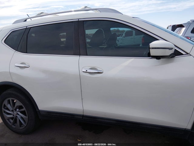 Продаж на аукціоні авто 2016 Nissan Rogue Sl, vin: 5N1AT2MT6GC745240, номер лоту: 46183003
