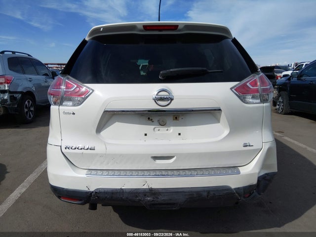 Продаж на аукціоні авто 2016 Nissan Rogue Sl, vin: 5N1AT2MT6GC745240, номер лоту: 46183003