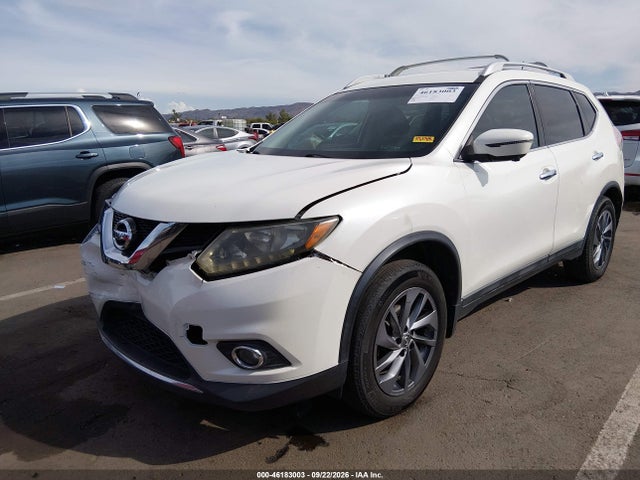 Продаж на аукціоні авто 2016 Nissan Rogue Sl, vin: 5N1AT2MT6GC745240, номер лоту: 46183003