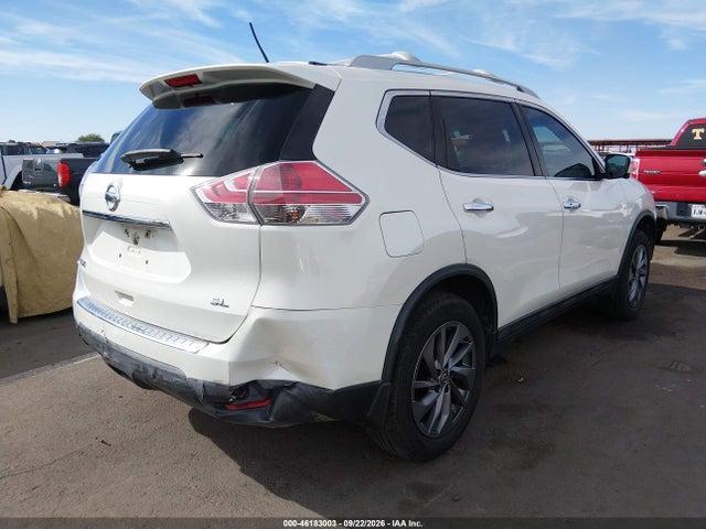 Продаж на аукціоні авто 2016 Nissan Rogue Sl, vin: 5N1AT2MT6GC745240, номер лоту: 46183003