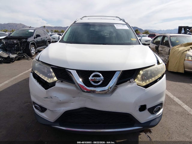 Продаж на аукціоні авто 2016 Nissan Rogue Sl, vin: 5N1AT2MT6GC745240, номер лоту: 46183003