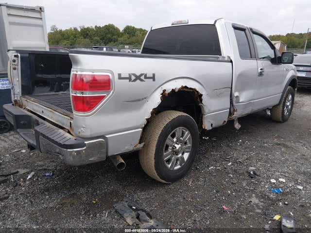 46183006 :رقم المزاد ، 1FTFX1EV7AFA02813 vin ، 2010 Ford F-150 Fx4/lariat/xl/xlt مزاد بيع