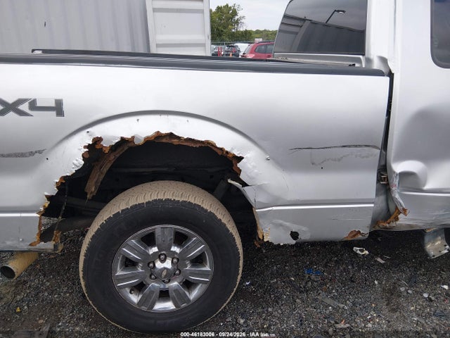 46183006 :رقم المزاد ، 1FTFX1EV7AFA02813 vin ، 2010 Ford F-150 Fx4/lariat/xl/xlt مزاد بيع