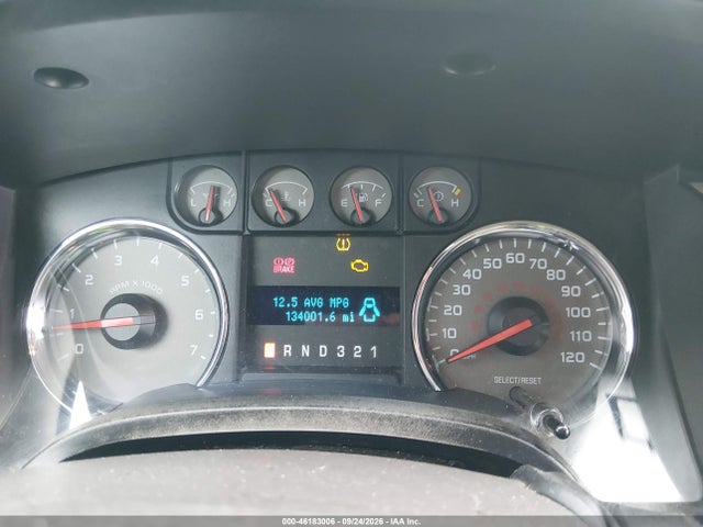 46183006 :رقم المزاد ، 1FTFX1EV7AFA02813 vin ، 2010 Ford F-150 Fx4/lariat/xl/xlt مزاد بيع