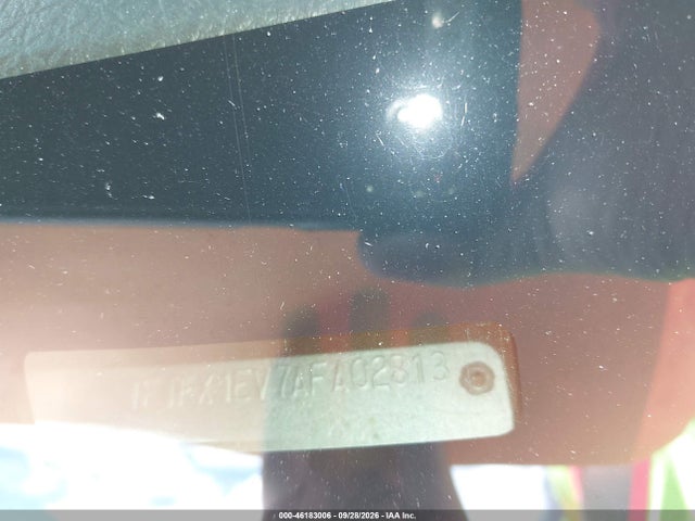 46183006 :رقم المزاد ، 1FTFX1EV7AFA02813 vin ، 2010 Ford F-150 Fx4/lariat/xl/xlt مزاد بيع
