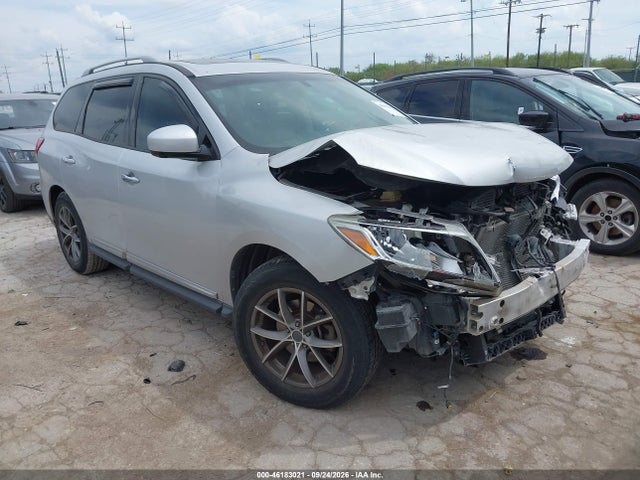 Auction sale of the 2014 Nissan Pathfinder Platinum, vin: 5N1AR2MN1EC642191, lot number: 46183021