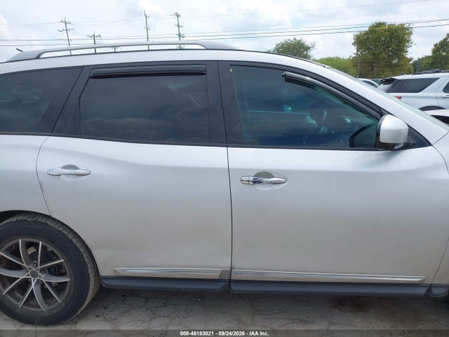 Auction sale of the 2014 Nissan Pathfinder Platinum, vin: 5N1AR2MN1EC642191, lot number: 46183021