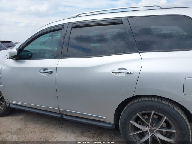 Auction sale of the 2014 Nissan Pathfinder Platinum, vin: 5N1AR2MN1EC642191, lot number: 46183021