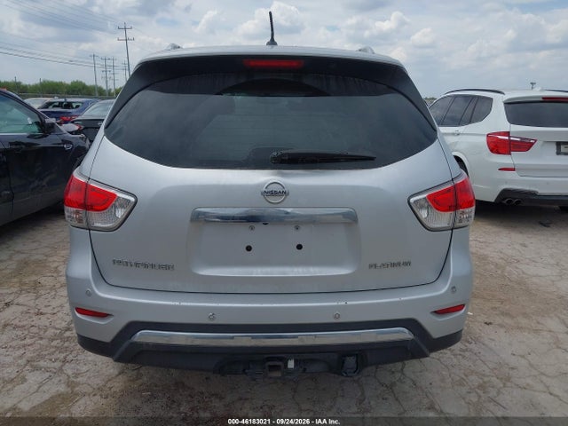 Auction sale of the 2014 Nissan Pathfinder Platinum, vin: 5N1AR2MN1EC642191, lot number: 46183021