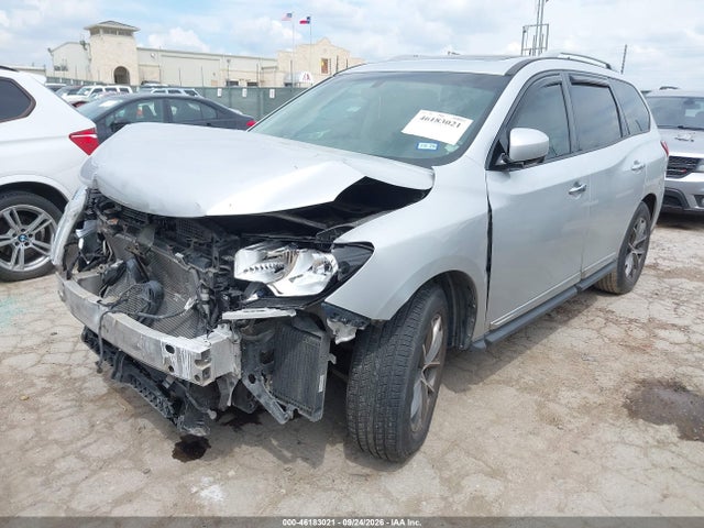 Auction sale of the 2014 Nissan Pathfinder Platinum, vin: 5N1AR2MN1EC642191, lot number: 46183021