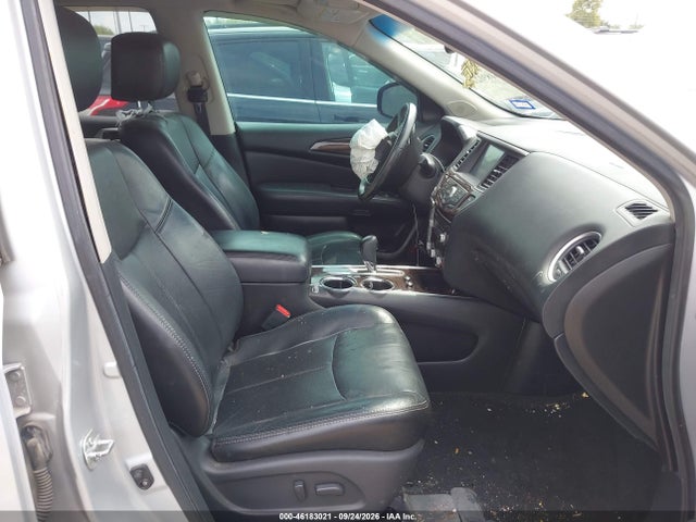 Auction sale of the 2014 Nissan Pathfinder Platinum, vin: 5N1AR2MN1EC642191, lot number: 46183021
