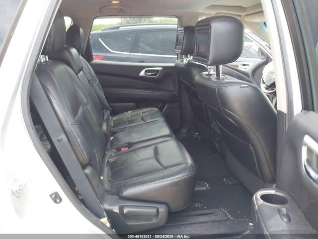 Auction sale of the 2014 Nissan Pathfinder Platinum, vin: 5N1AR2MN1EC642191, lot number: 46183021