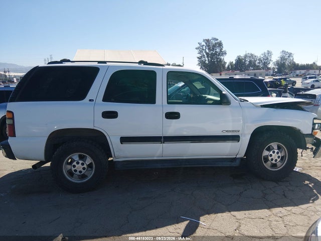 46183023 :رقم المزاد ، 1GNEC13TX1J269747 vin ، 2001 Chevrolet Tahoe Ls مزاد بيع