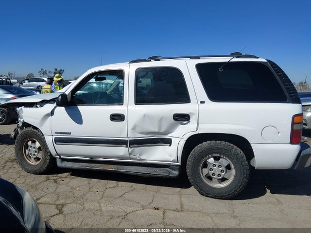46183023 :رقم المزاد ، 1GNEC13TX1J269747 vin ، 2001 Chevrolet Tahoe Ls مزاد بيع