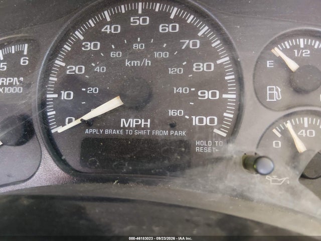 46183023 :رقم المزاد ، 1GNEC13TX1J269747 vin ، 2001 Chevrolet Tahoe Ls مزاد بيع