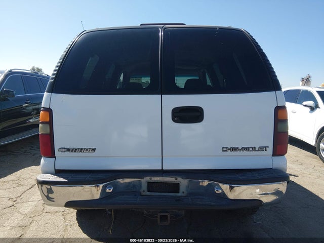 46183023 :رقم المزاد ، 1GNEC13TX1J269747 vin ، 2001 Chevrolet Tahoe Ls مزاد بيع