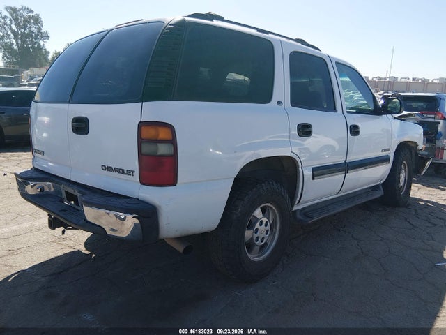 46183023 :رقم المزاد ، 1GNEC13TX1J269747 vin ، 2001 Chevrolet Tahoe Ls مزاد بيع
